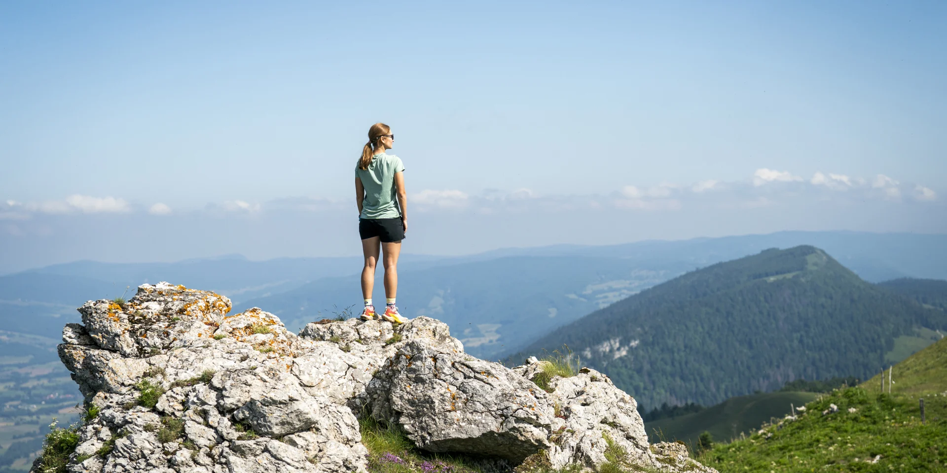 Randonnée au Grand Colombier