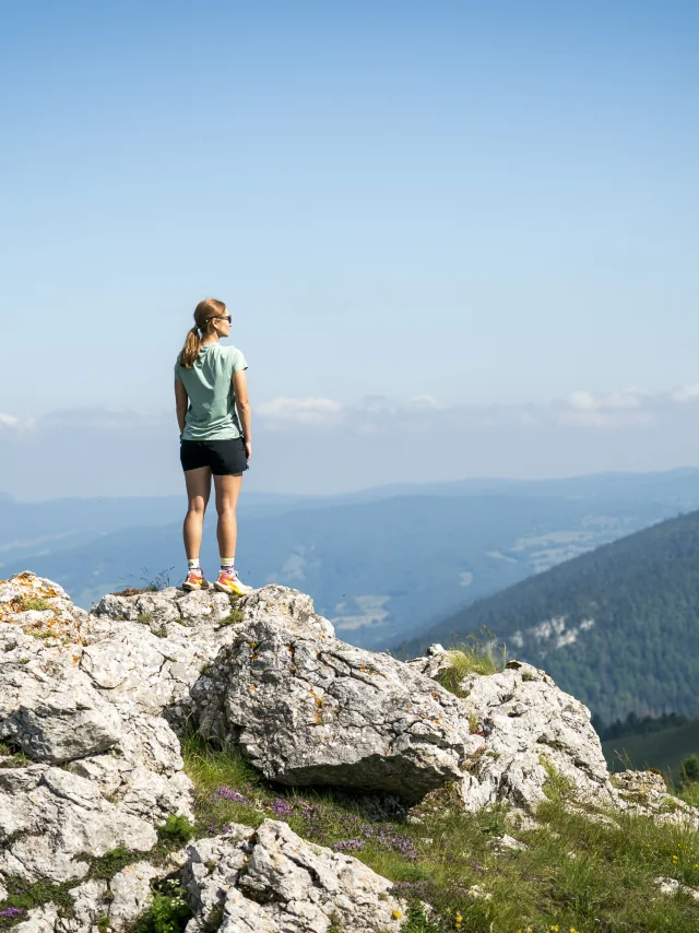 Wanderung zum Grand Colombier