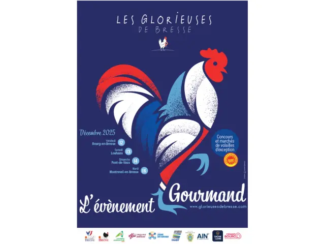 Affiche Glorieuses 2025
