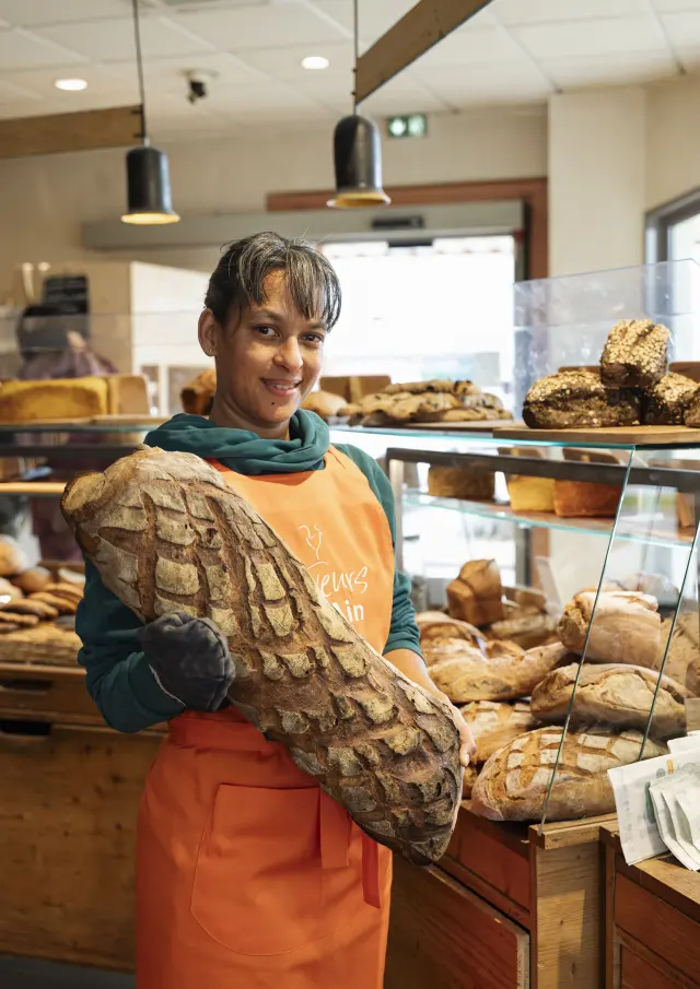 Boulangerie Tatup à Ambérieu en Bugey