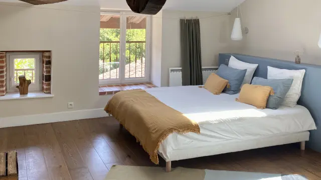Chambre Le Moulin De Longchamp Florence Bereziat 5376