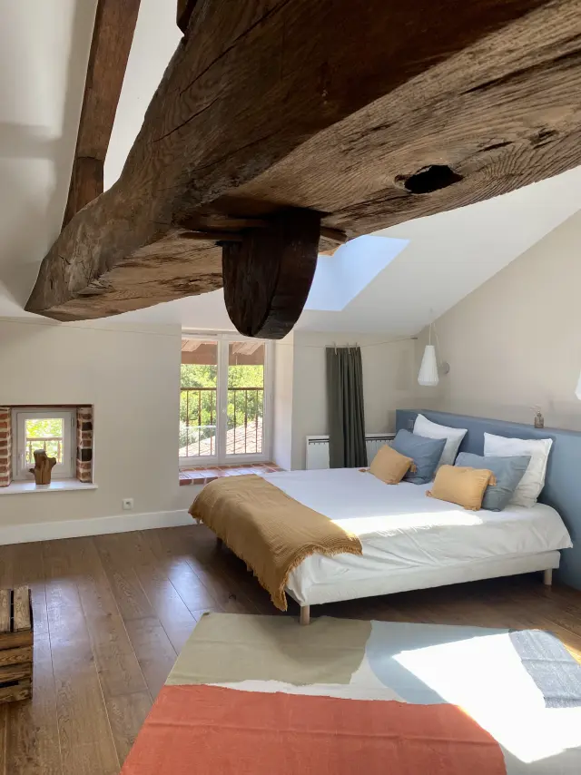 Chambre Le Moulin De Longchamp Florence Bereziat 5376