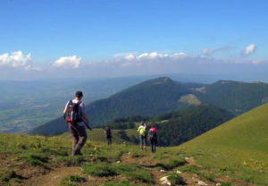 Hiking in Grand Colombier