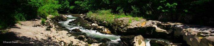 La rivière de la Valserine