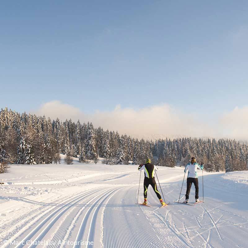 Ski nordique à La Vattay