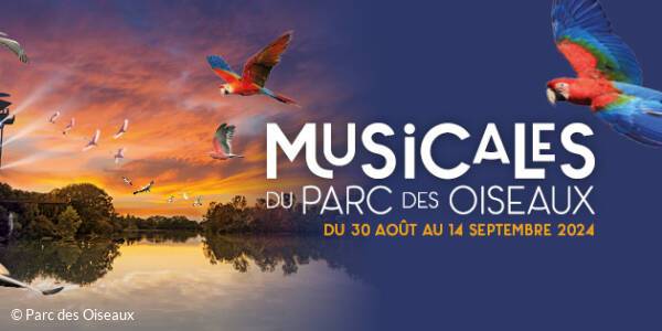Festival les Musicales du Parc des Oiseaux