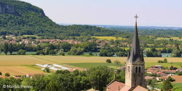 Visite audio guidée : Sorlin-en-Bugey, le joli bourg vigneron