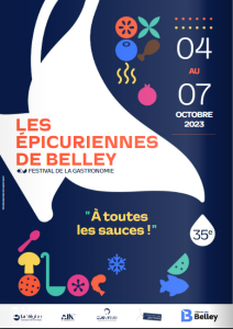 Les Epicuriennes de Belley - Festival de la gastronomie : les sauces en 'guest stars' - Médiathèque de Belley